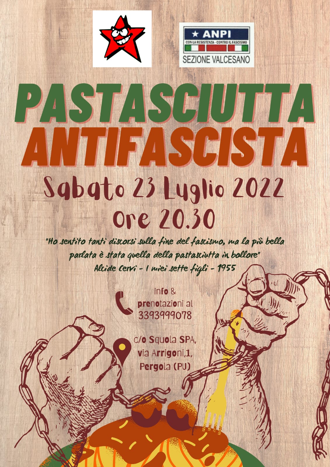 pastasciutta antifascista